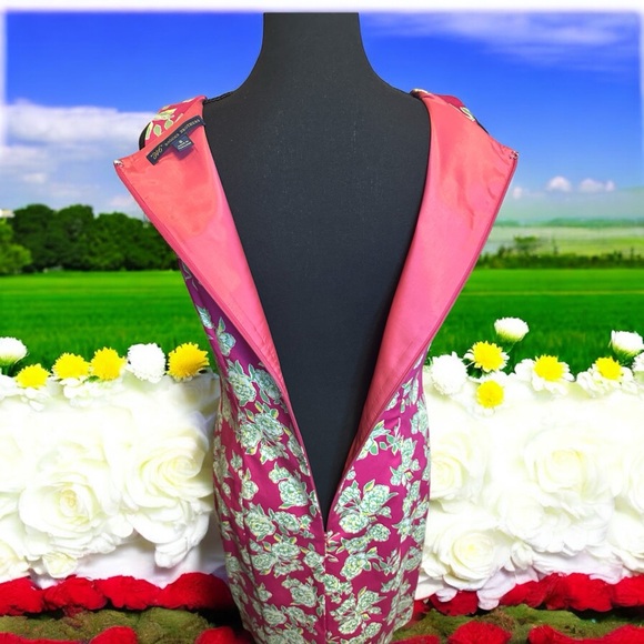 Brooks Brothers 346 Floral Sheath Dress - Picture 5 of 7